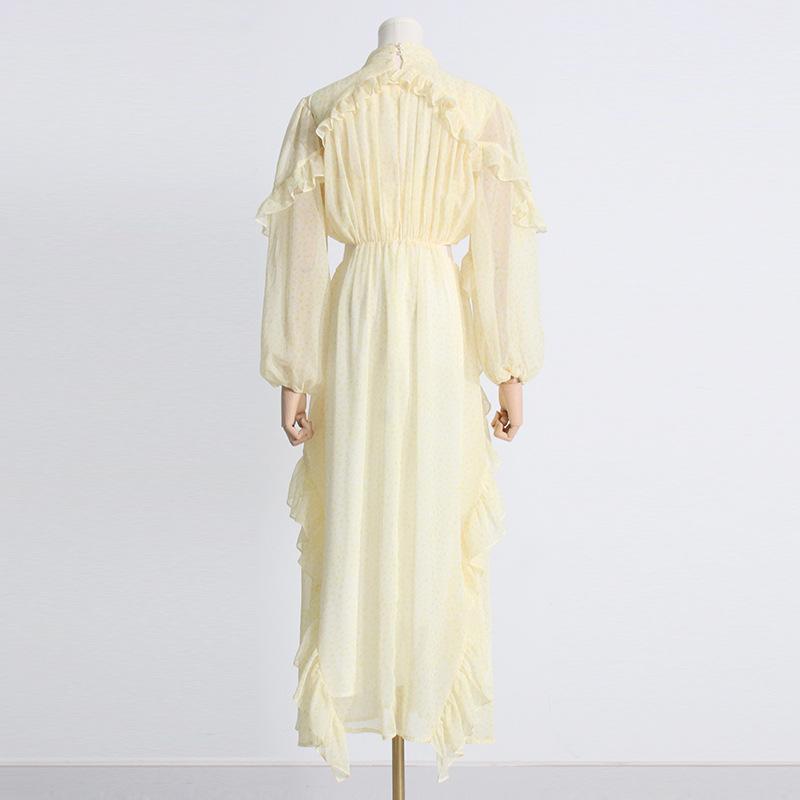 Gina Ruffle Mini Dress