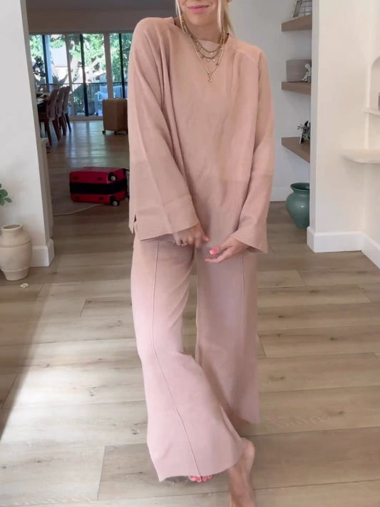 Pink Fashion Comfort Two Pieces Set