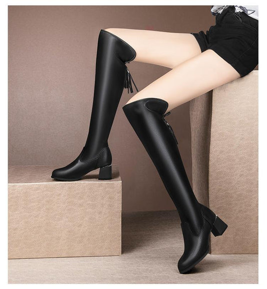 Women's Soft and Comfortable Elastic Boots