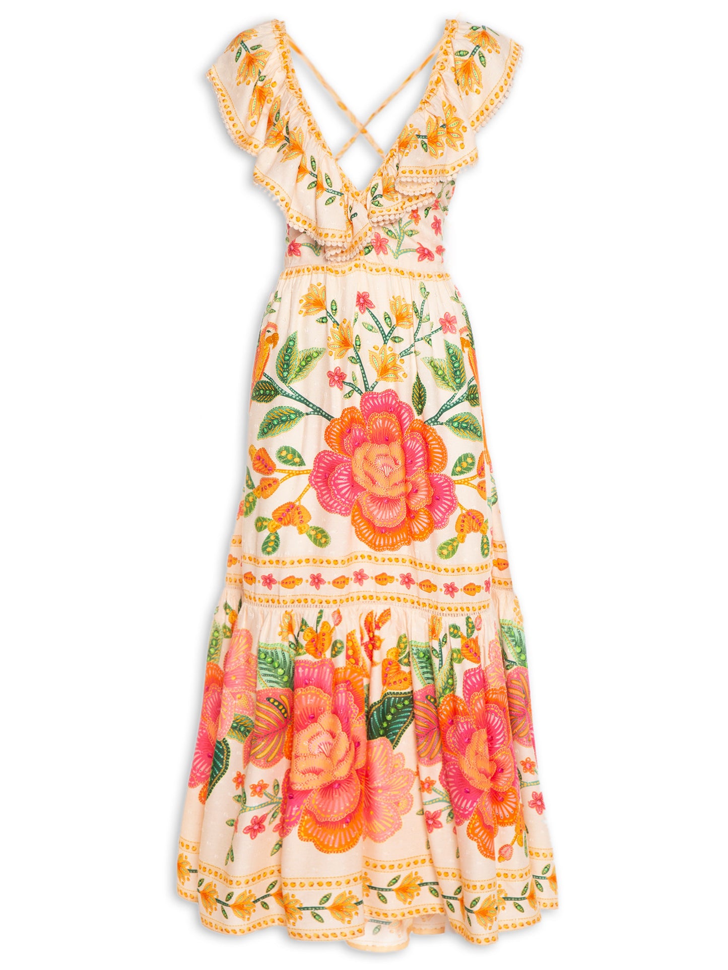 Summer Floral Dress