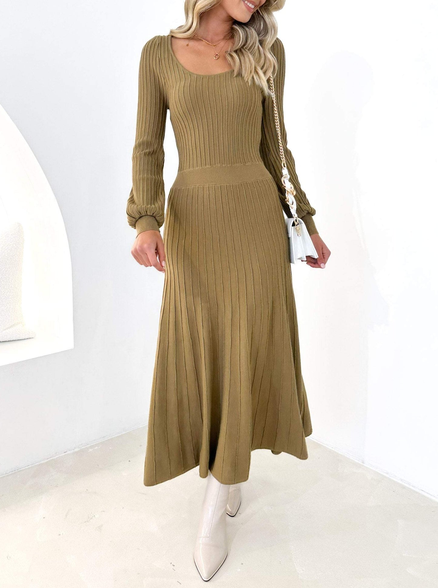 Orlah Knit Midi Dress