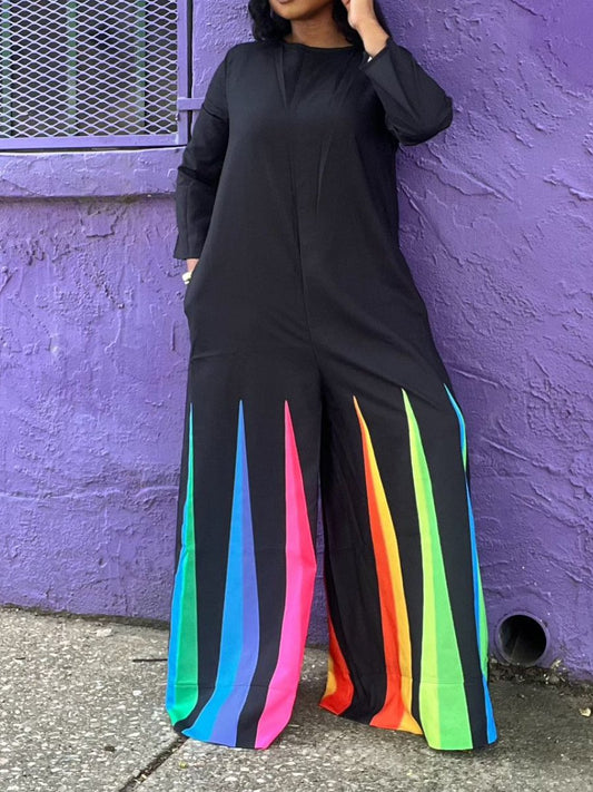 The Rainbow Sunday Jumpsuit