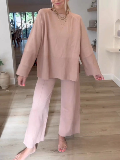 Pink Fashion Comfort Two Pieces Set