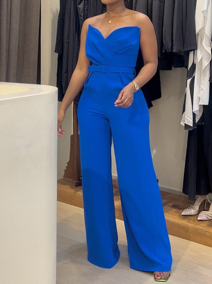 Stylish Irregular Jumpsuit