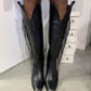 Women's Plus Size Tassels Boots Slouchy Boots