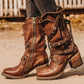 Women's Minimalism Industrial Style Boots