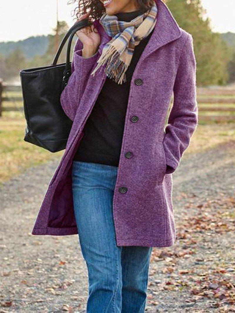 Classic Wool Coat