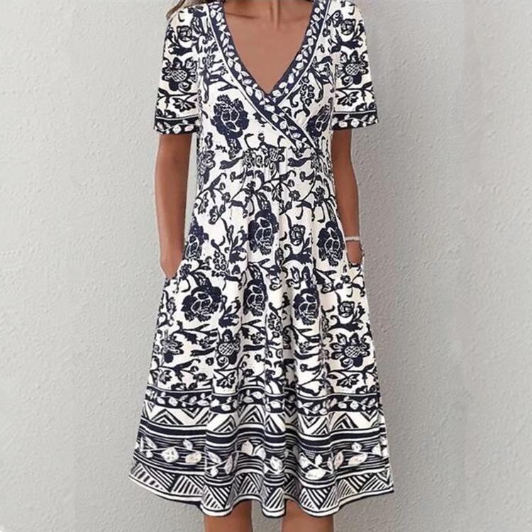 Better to Best Printed Dress