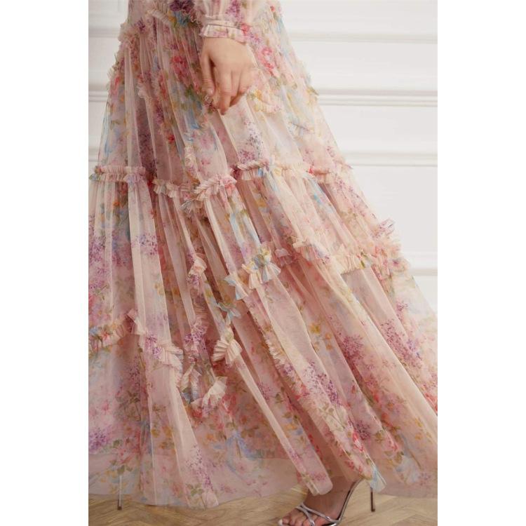Floral Fantasy Dress