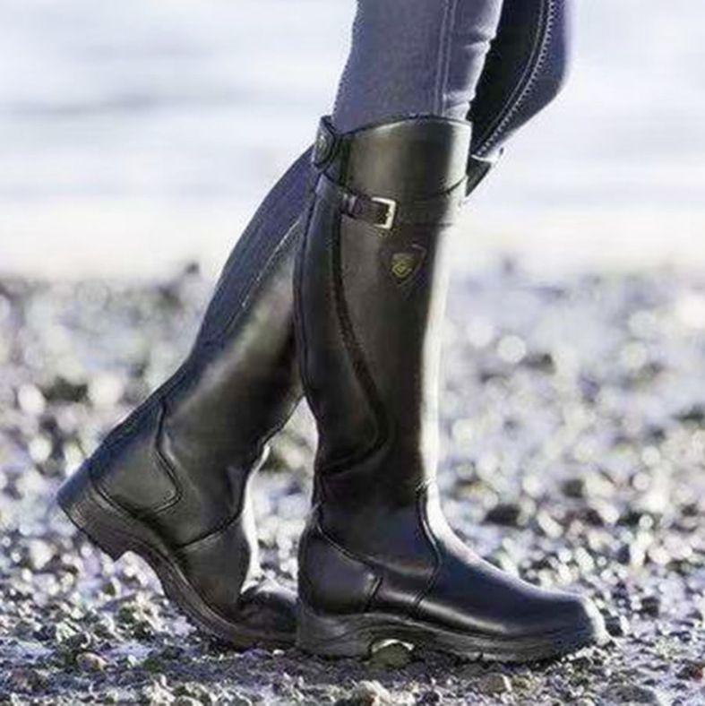 Women's Waterproof High Riding Leather Boots(Buy 2 Free Shipping✔️)