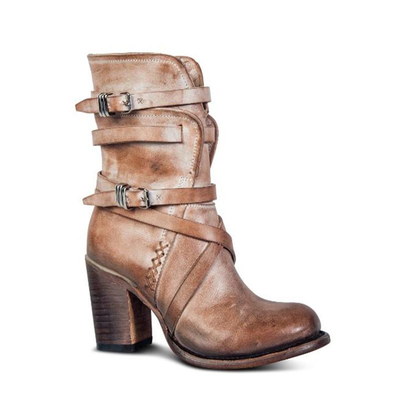 Women's Minimalism Industrial Style Boots