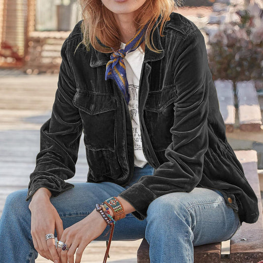 Marlena Velvet Jacket